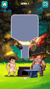 Screenshot 1 Hero Pin: Adventure Story android