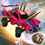 Cover Image of Unduh Rocket Car Soccer league Football Championship 3D 9.2 APK