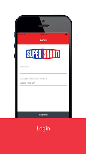 Android application SUPER SHAKTI DMS screenshort