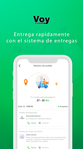 Voy Driver: App repartidores Screen 3