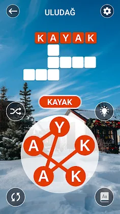 Kelime Gezmece - Screenshot 2