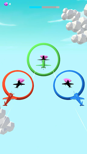 Airplane Fly 3D Screen 3