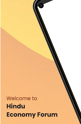 Android application Hindu Economic Forum screenshort