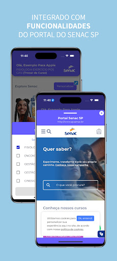 Senac SP Screen 2
