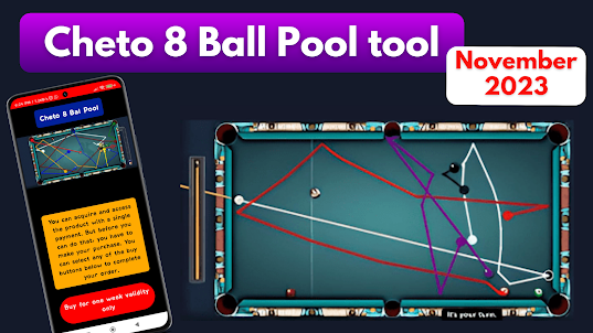 8 ball Pool Cheto hack available Auto play Also - Mobile Phones