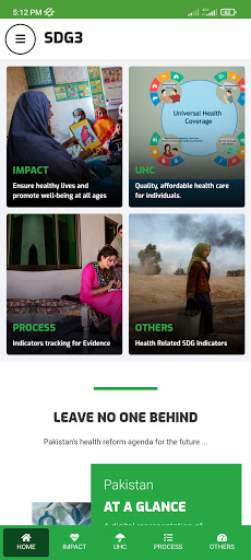 SDG3 Pakistan Screen 2