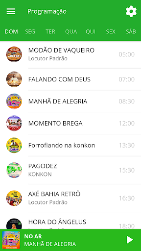 Konkon radio Screen 2