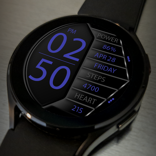 Key044 Digital Watch Face Screen 3