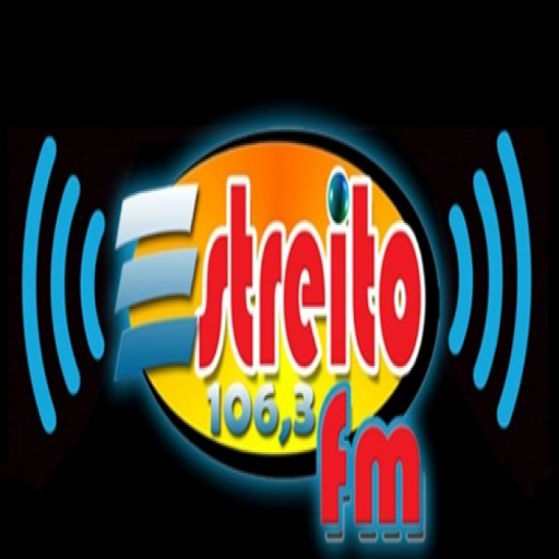 RÁDIO ESTREITO FM 106,3 logo