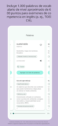 Vista previa de la aplicación