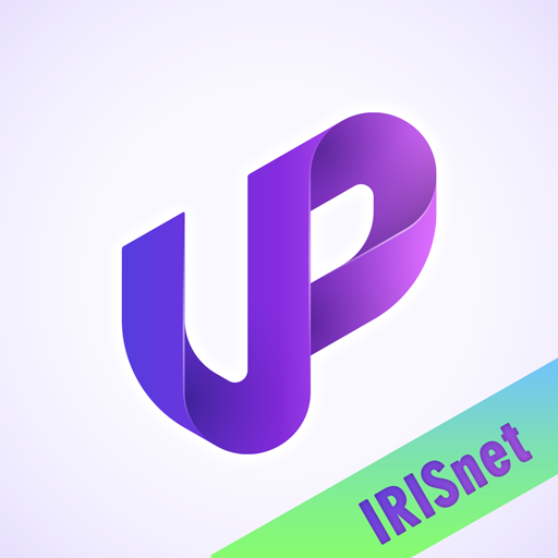 UptickPro NFT Market on IRIS logo