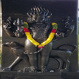 Icon image Bairavar in Tamil