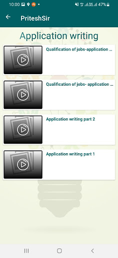 Pritesh sir English Academy