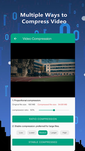 Video Compressor Convert Video Screenshot 2 - AppWisp.com