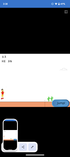 Desert skaters Screen 3