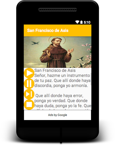 San Francisco de Asis Screen 3