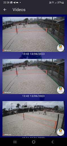 My Replay Sports Screen 2