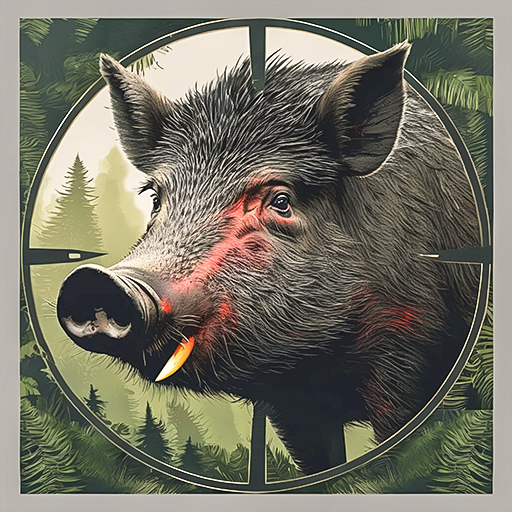 Animal Hunter 3D Wild Shooter logo