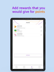 Points – Behavior tasks reward 8