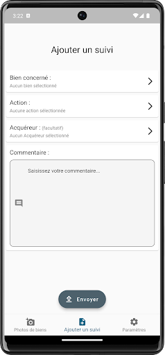 Foncialnet Screen 2