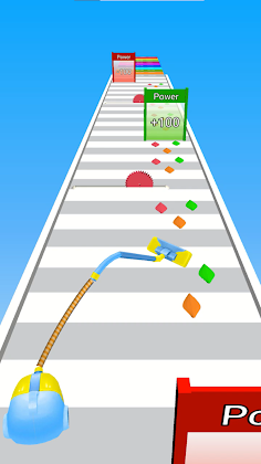 Hoover Runner - Screenshot 1