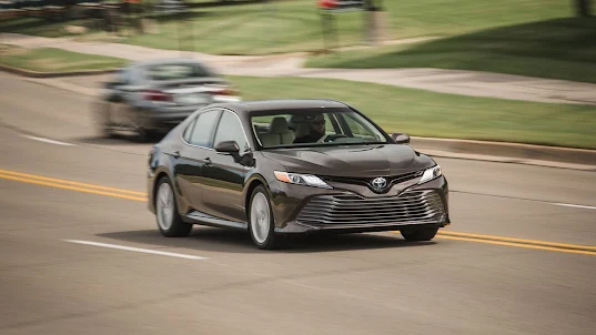 Toyota Camry Car Puzzl