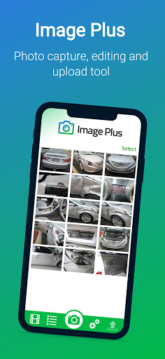 Android application Image Plus screenshort