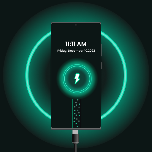 Battery Charging Animation, 3D Download on Windows