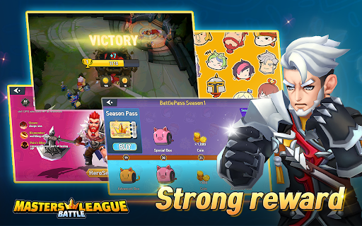 Moba League:PvP Trainer - Strategy - games