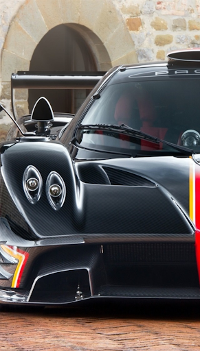 Android application Pagani Zonda Wallpapers screenshort