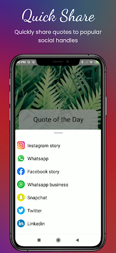 Quotes Daily - Quotes Creator Screen 3