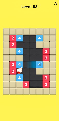 Merge Cube: Number Puzzle Gameのおすすめ画像1