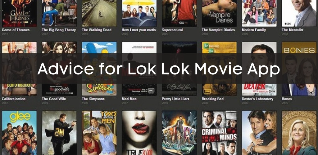 Loklok movie app advice latest version 1 0 0 for android app books