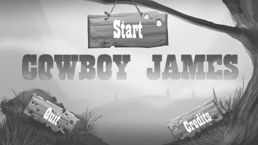 Android application Cowboy James - Silent Western screenshort