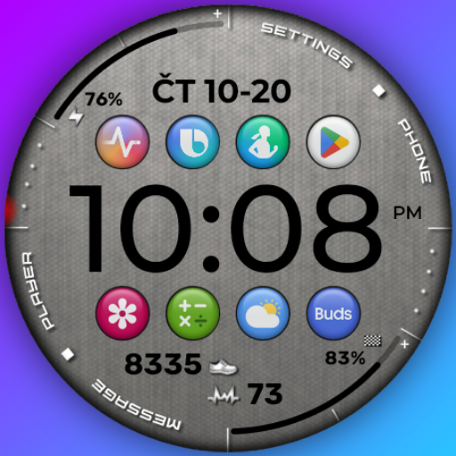 PW59 Digital Watch Face logo