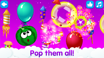 Bubble Shooter games for kids! Bubbles for babies!