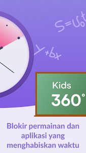 Kids 360 – kontrol orang tua