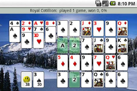 Patience Revisited Solitaire screenshots 2