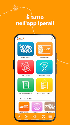 Android application Iperal screenshort