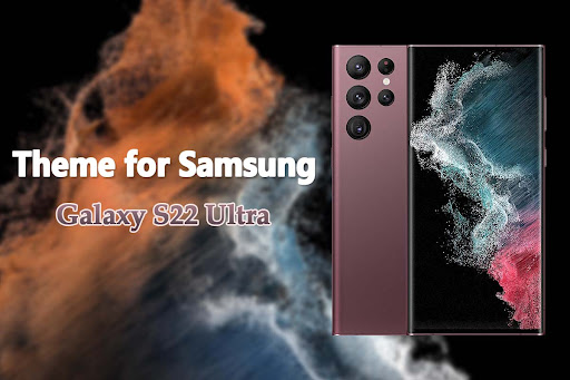 Android application Theme for Samsung S22 Ultra screenshort