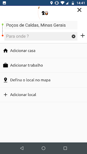 20 Buscar - Passageiro Screen 2
