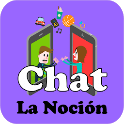 Ikoonprent Chat La Noción