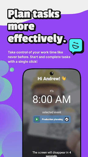Time Clock by Unrubble Screenshot 2 - AppWisp.com
