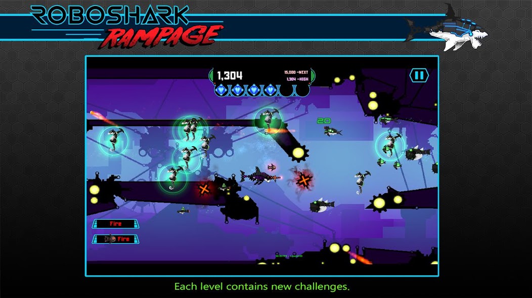 Robo Shark Rampage banner