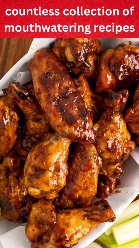 Android application Buffalo Chicken Wings Recipes screenshot