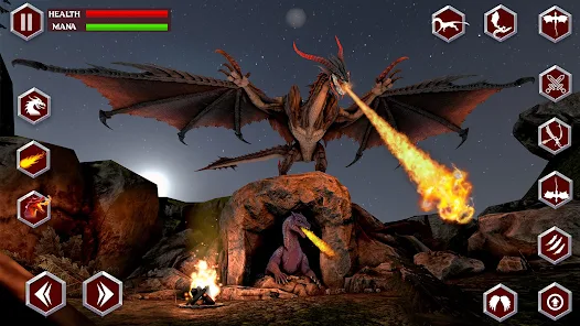 Simulador do Dragão 3D – Apps no Google Play