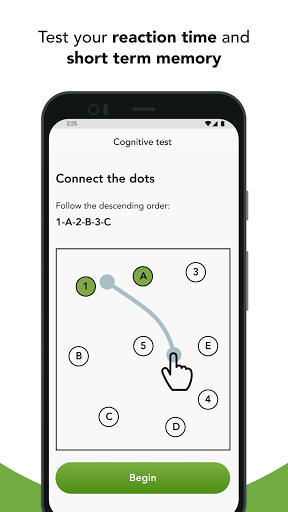The Memory Clinic Screen 3