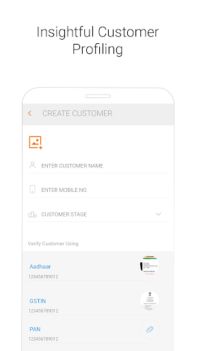 BeatRoute - Sales Team App Screen 3