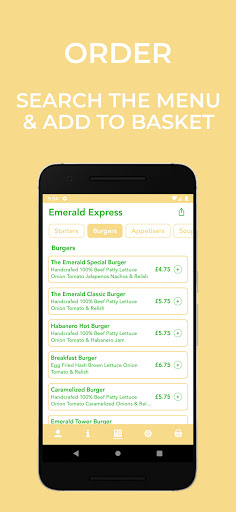 Emerald Express Screen 2