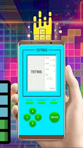 Leon - Neon Tetris